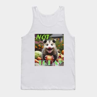 Joyful Opossum Tank Top